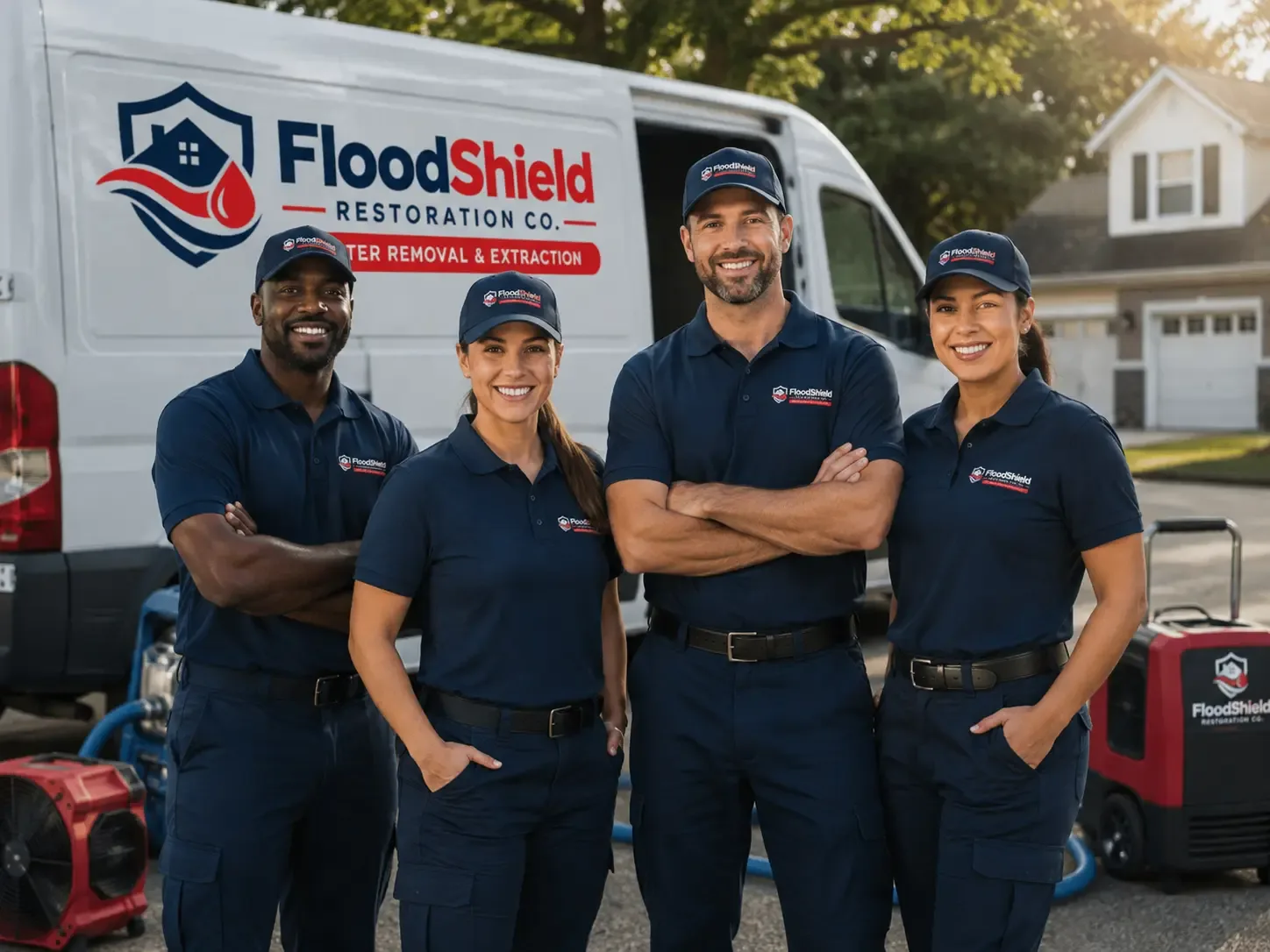 Flood Damage Restoration company in West Forks, ME
